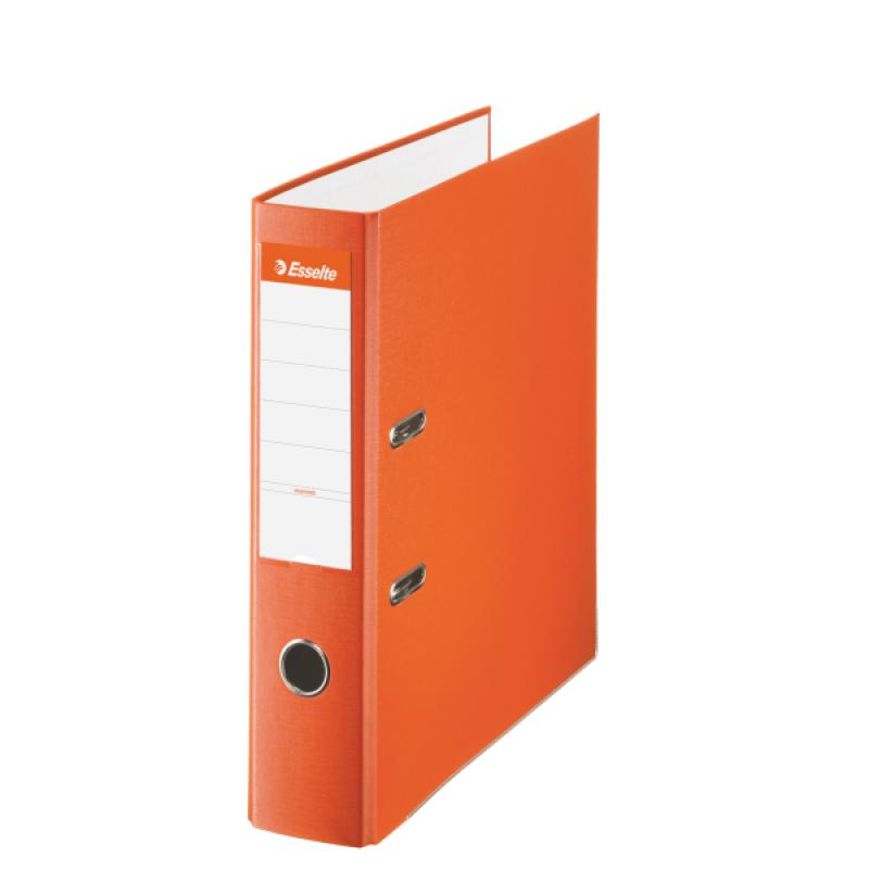 archivador-de-palanca-esselte-plastico-forrado-interior-papel-folio-lomo-75mm-naranja