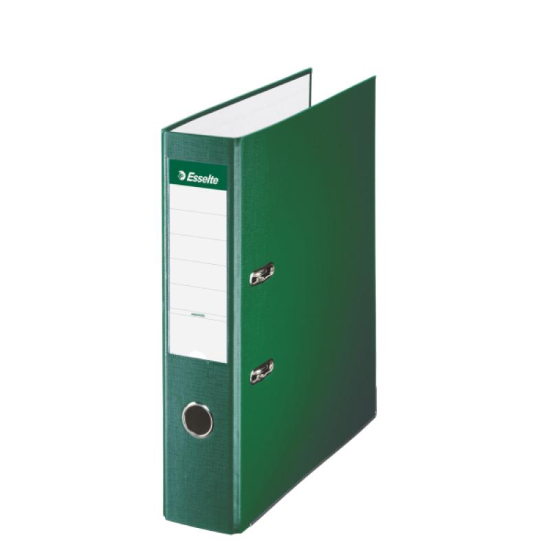 archivador-de-palanca-esselte-plastico-forrado-interior-papel-folio-lomo-75mm-verde