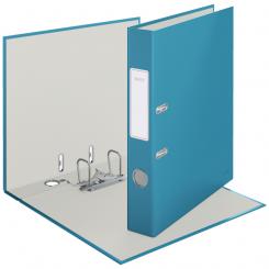 Archivador de palanca LEITZ Cosy Cartón forrado. 180º. DIN A4. 50 mm. azul