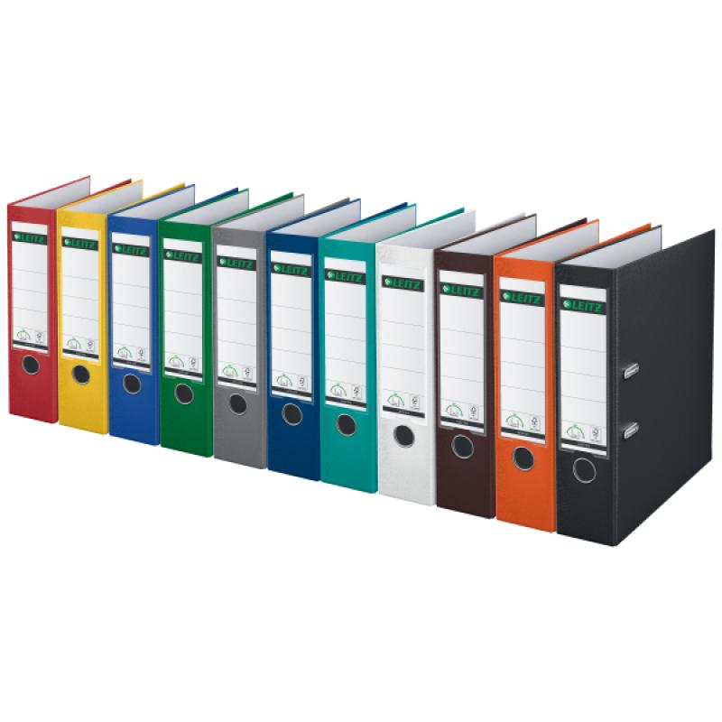 archivador-de-palanca-leitz-plastico-forrado-180º-din-a4-lomo-80-mm-rojo