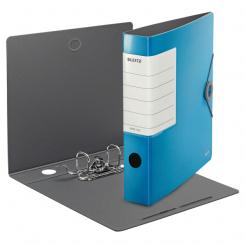 Archivador de palanca LEITZ Solid DIN A4, lomo 50 mm. azul claro