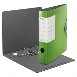 Archivador de palanca LEITZ Solid DIN A4, lomo 50 mm. verde claro