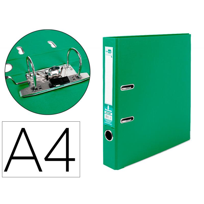 archivador-de-palanca-liderpapel-a4-documenta-forrado-pvc-con-rado-lomo-52mm-verde-compresor-metalico