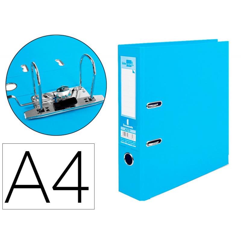 archivador-de-palanca-liderpapel-a4-documenta-forrado-pvc-con-rado-lomo-75-mm-celeste-compresor-metalico