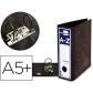 archivador-de-palanca-liderpapel-cuarto-classic-blue-sin-rado-lomo-80mm-negro-compresor-metalico