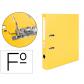 archivador-de-palanca-liderpapel-folio-documenta-forrado-pvc-con-rado-lomo-52-mm-amarillo-compresor