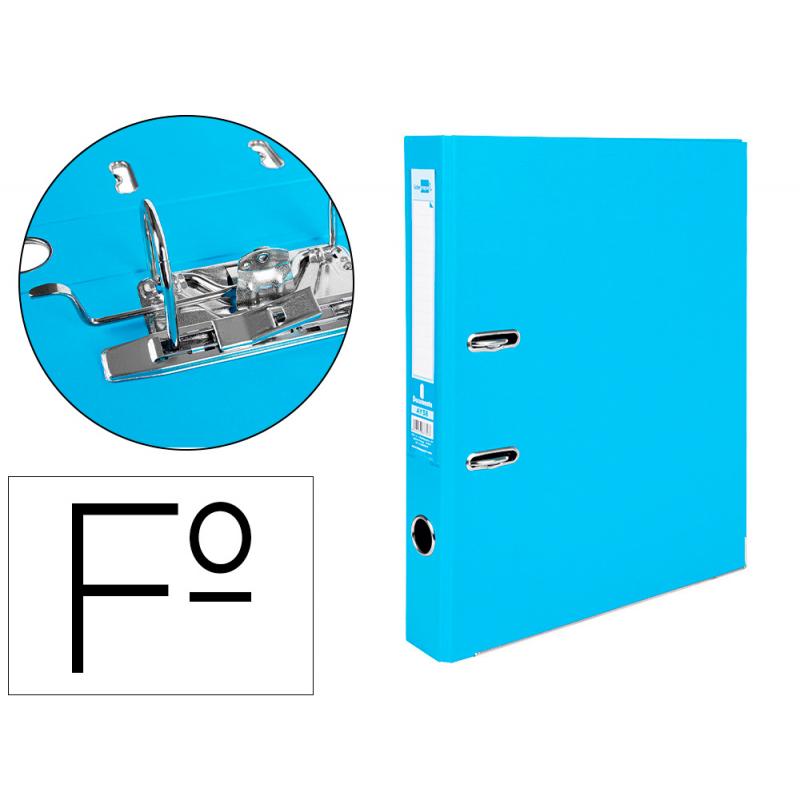 archivador-de-palanca-liderpapel-folio-documenta-forrado-pvc-con-rado-lomo-52-mm-celeste-compresor-metalico