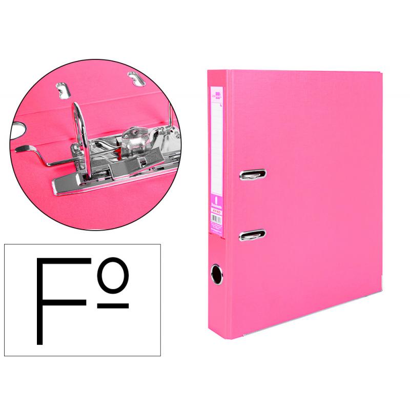 archivador-de-palanca-liderpapel-folio-documenta-forrado-pvc-con-rado-lomo-52-mm-rosa-compresor-metalico
