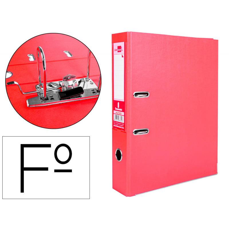 archivador-de-palanca-liderpapel-folio-documenta-forrado-pvc-con-rado-lomo-75mm-rojo-compresor-metalico