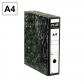 archivador-de-palanca-plus-a4-jaspeado-negro