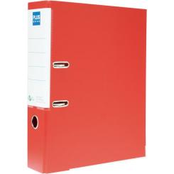 Archivador de palanca Plus Strong 80 Rojo