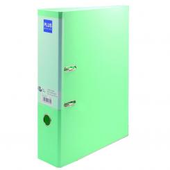 Archivador de palanca Plus Strong 80 Verde Pastel