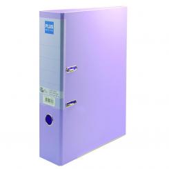 Archivador de palanca Plus Strong 80 Violeta Pastel