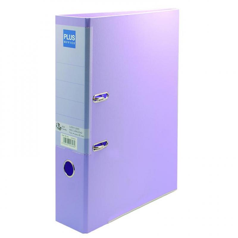 archivador-de-palanca-plus-strong-80-violeta-pastel