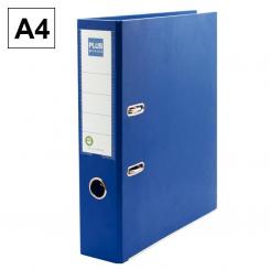 Archivador de palanca Plus.1 A4 Lomo 75 Azul