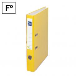 Archivador de palanca Plus.1 Folio  Lomo 50 Amarillo