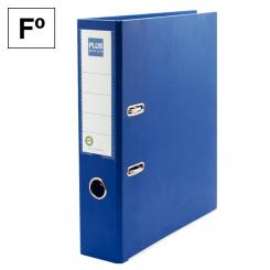 Archivador de palanca Plus.1 Folio  Lomo 75 Azul