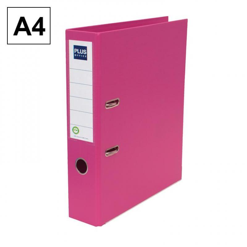 archivador-de-palanca-plus2-a4-lomo-75-rosa-fuerte