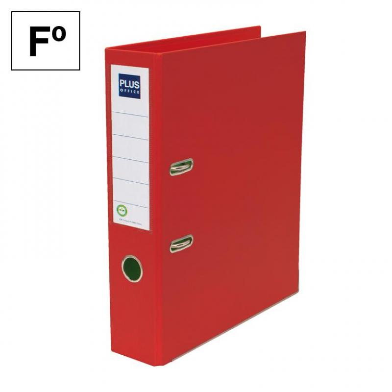 archivador-de-palanca-plus2-folio-lomo-75-rojo