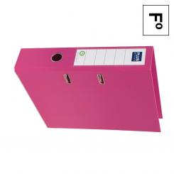 Archivador de palanca Plus.2 Folio  Lomo 75 Rosa Fuerte
