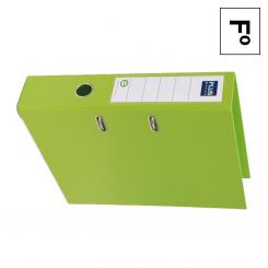 Archivador de palanca Plus.2 Folio  Lomo 75 Verde Claro