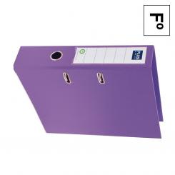 Archivador de palanca Plus.2 Folio  Lomo 75 Violeta