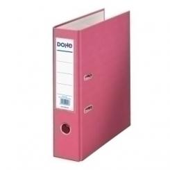 Archivador Dohe Palanca Plastif.Color A4 75Mm Rosa