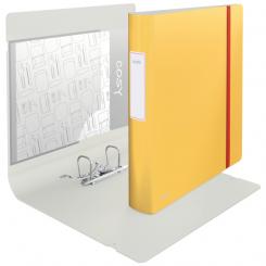 Archivador LEITZ Active Cosy. Poyfoam. 180°. DIN A4, lomo 65 mm, amarillo