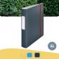 archivador-leitz-active-cosy-poyfoam-180°-din-a4-lomo-65-mm-gris