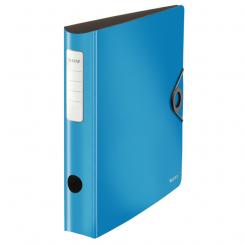 Archivador LEITZ Active Solid. Polyfoam. 180º. DIN A4, lomo 65 mm. azul