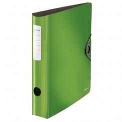 Archivador LEITZ Active Solid. Polyfoam. 180º. DIN A4, lomo 65 mm. verde