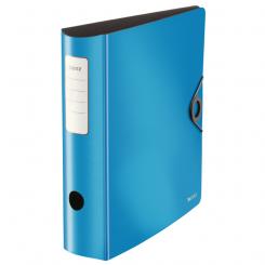 Archivador LEITZ Active Solid. Polyfoam. 180º. DIN A4, lomo 82 mm. azul