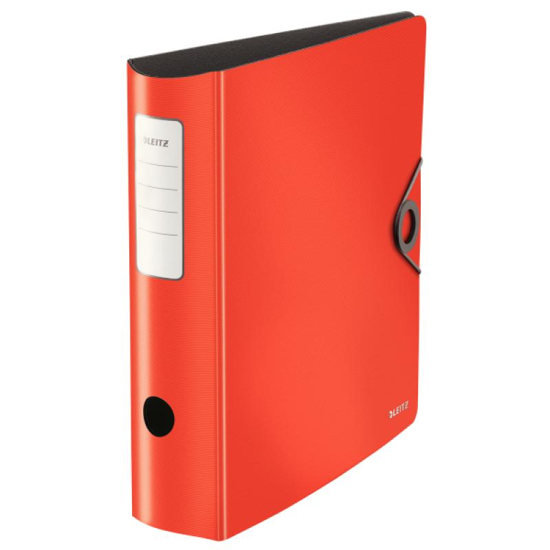 archivador-leitz-active-solid-polyfoam-180º-din-a4-lomo-82-mm-rojo