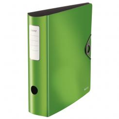 Archivador LEITZ Active Solid. Polyfoam. 180º. DIN A4, lomo 82 mm. verde