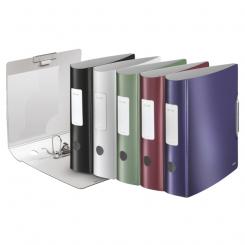Archivador LEITZ Active Style. Polyfoam. 180º. DIN A4, lomo 82 mm. colores surtidos