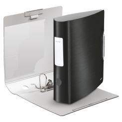 Archivador LEITZ Active Style. Polyfoam. 180º. DIN A4, lomo 82 mm. negro satinado