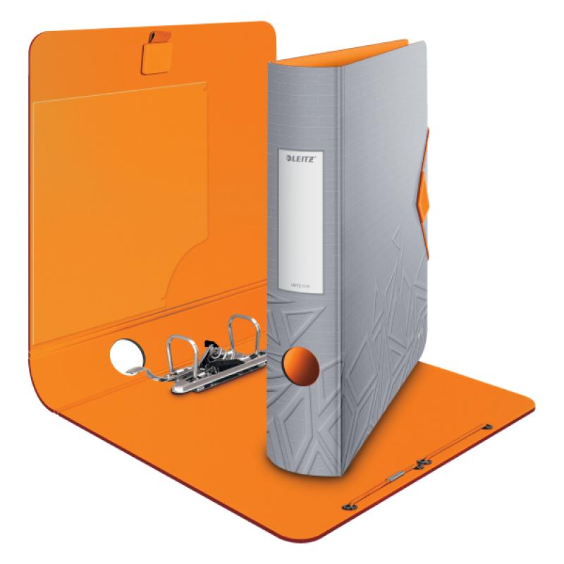 archivador-leitz-active-urban-chic-polyfoam-180º-din-a4-lomo-65-mm-gris