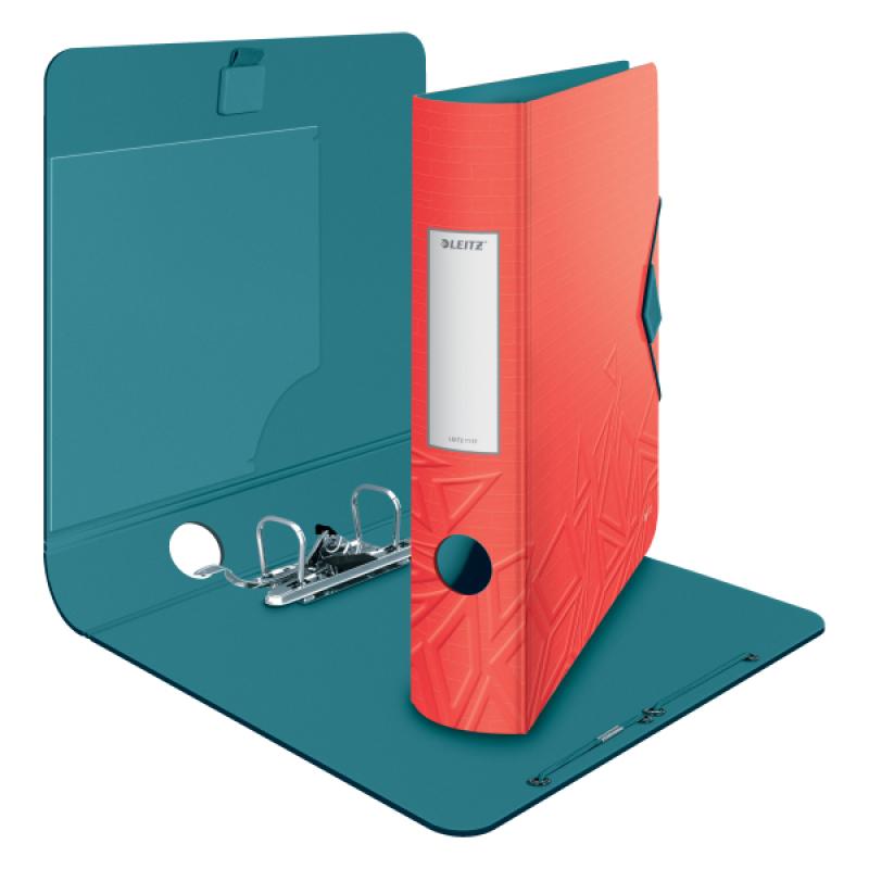 archivador-leitz-active-urban-chic-polyfoam-180º-din-a4-lomo-65-mm-rojo