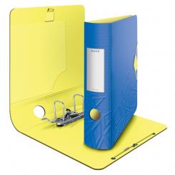 Archivador LEITZ Active Urban Chic. Polyfoam. 180º. DIN A4, lomo 82 mm. azul