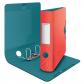 archivador-leitz-active-urban-chic-polyfoam-180º-din-a4-lomo-82-mm-rojo