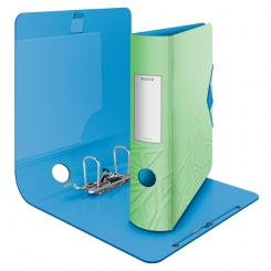 Archivador LEITZ Active Urban Chic. Polyfoam. 180º. DIN A4, lomo 82 mm. verde