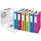 Archivador LEITZ Active WOW. Polyfoam. 180º. DIN A4, lomo 65 mm. turquesa