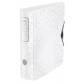 Archivador LEITZ Active WOW. Polyfoam. 180º. DIN A4, lomo 82 mm. blanco