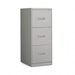 Archivador metálico 3 cajones para radiografías de 38 cm de alto x 45 cm de ancho. 54 cm. ancho x 60 cm. fondo x 132 cm. alto. Sistema antivuelco,