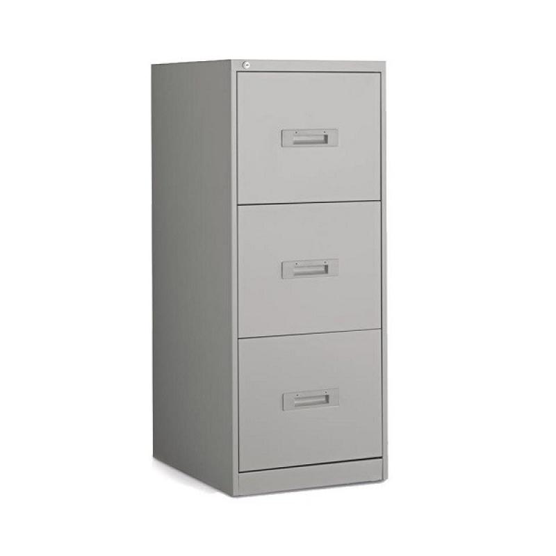 Archivador metálico 3 cajones para radiografías de 38 cm de alto x 45 cm de ancho. 54 cm. ancho x 60 cm. fondo x 132 cm. alto. Sistema antivuelco,