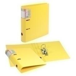 Archivador Palanca Carchivo Soft Pp Foam  Rado A4 65Mm Amarillo