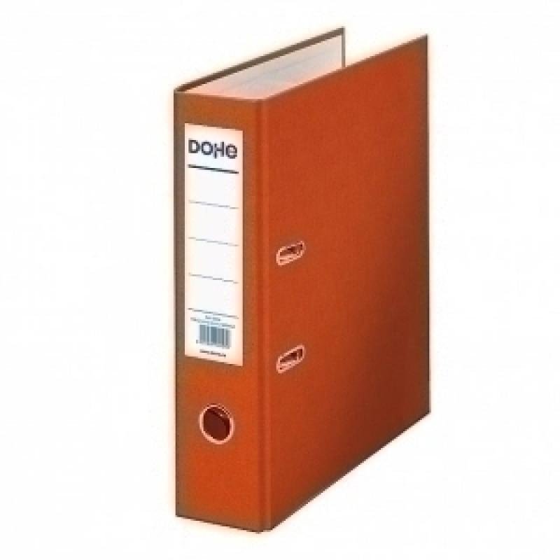 archivador-palanca-dohe-plastifcolor-fº-75mm-naranja
