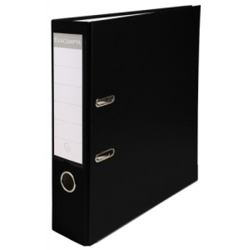 archivador-palanca-exacompta-forrado-pp-rado-a4-80mm-negro
