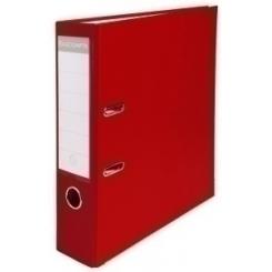 Archivador Palanca Exacompta Forrado Pp Rado A4 80Mm Rojo