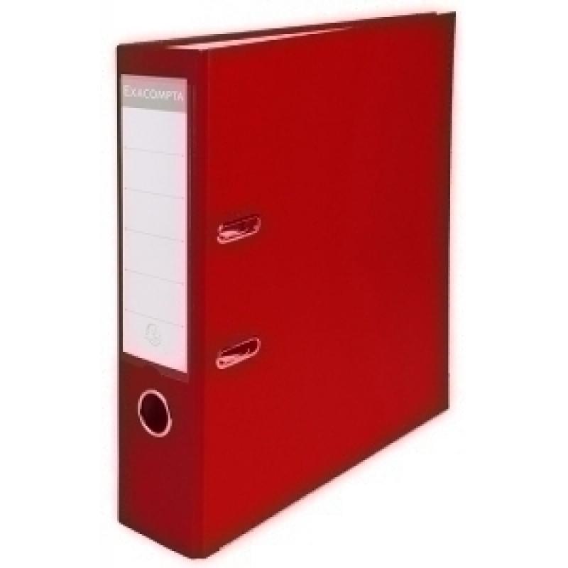 archivador-palanca-exacompta-forrado-pp-rado-a4-80mm-rojo